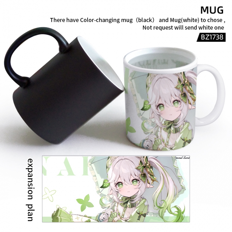 Genshin Impact Anime ceramic mug water cup BZ1738