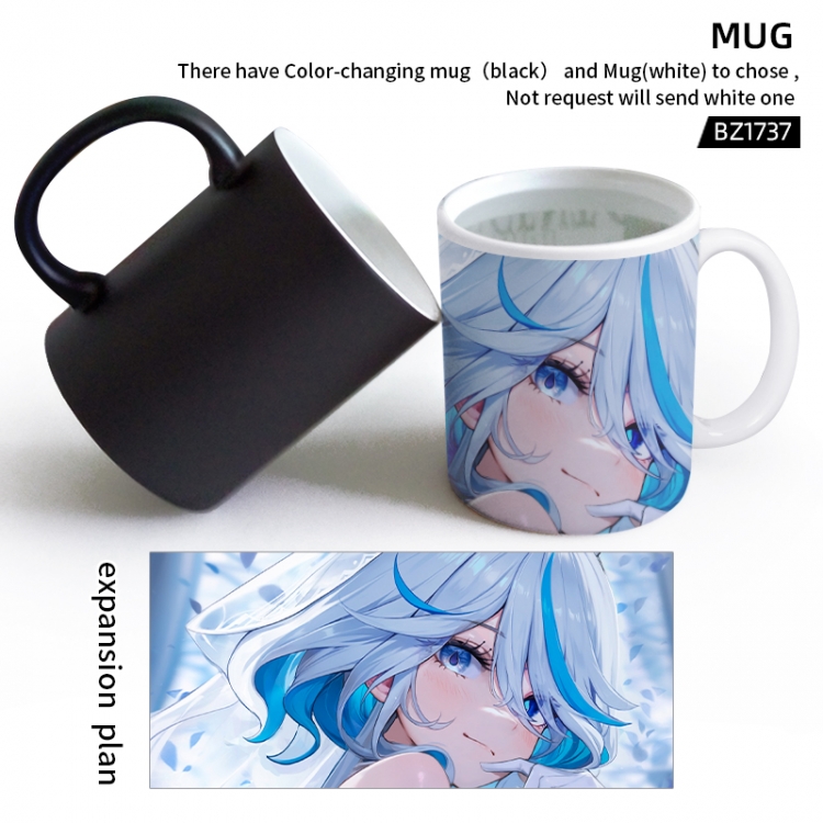 Genshin Impact Anime ceramic mug water cup BZ1737