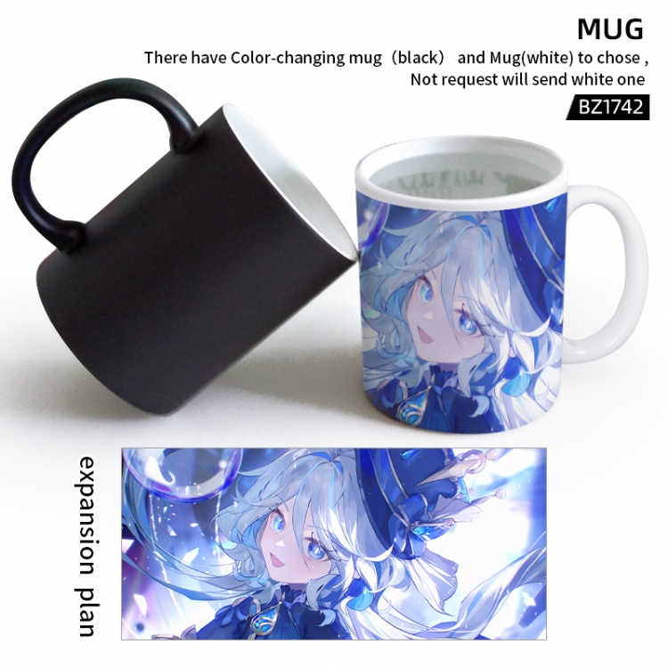 Genshin Impact Anime ceramic mug water cup BZ1742