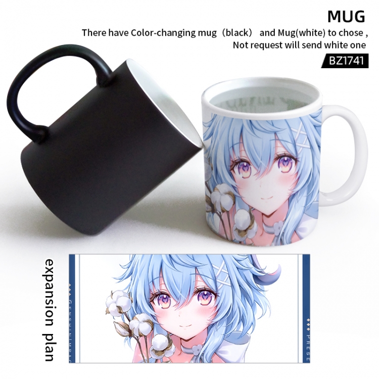 Genshin Impact Anime ceramic mug water cup BZ1741