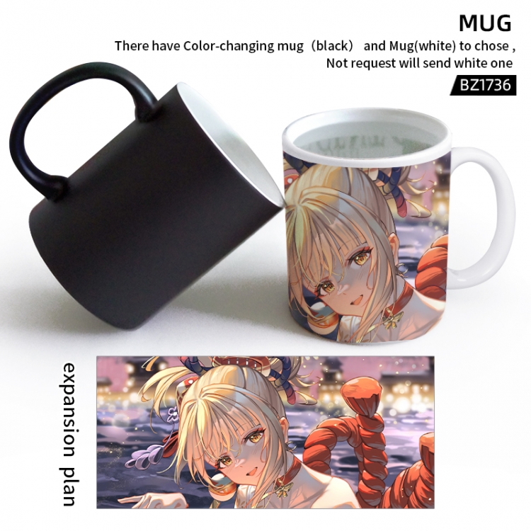 Genshin Impact Anime ceramic mug water cup BZ1736