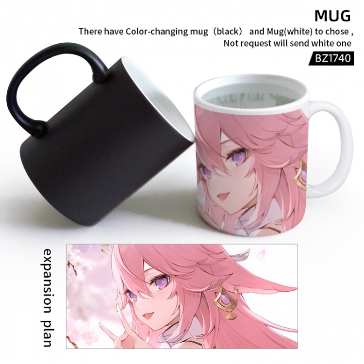 Genshin Impact Anime ceramic mug water cup BZ1740