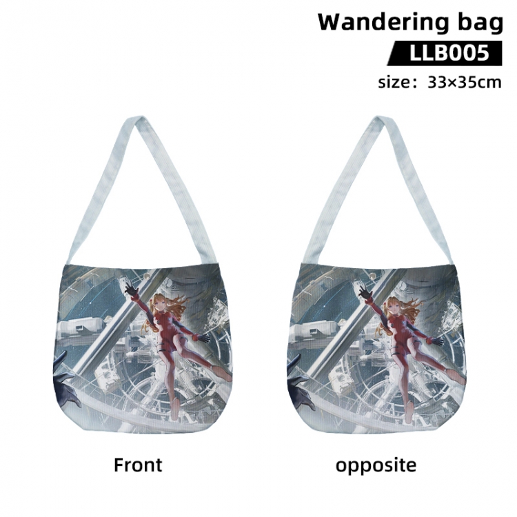 EVA  Anime wandering bag handbag 33x35cm LLB005