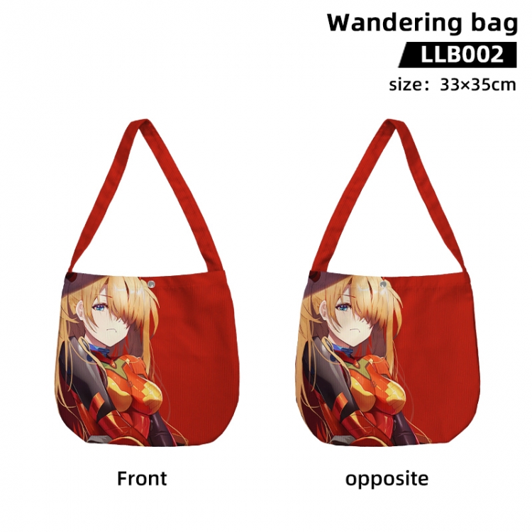 EVA  Anime wandering bag handbag 33x35cm LLB002