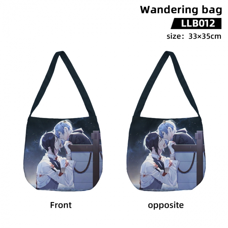 Kuroshitsuji Anime wandering bag handbag 33x35cm LLB012