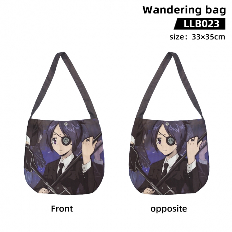 HITMAN REBORN Anime wandering bag handbag 33x35cm LLB023