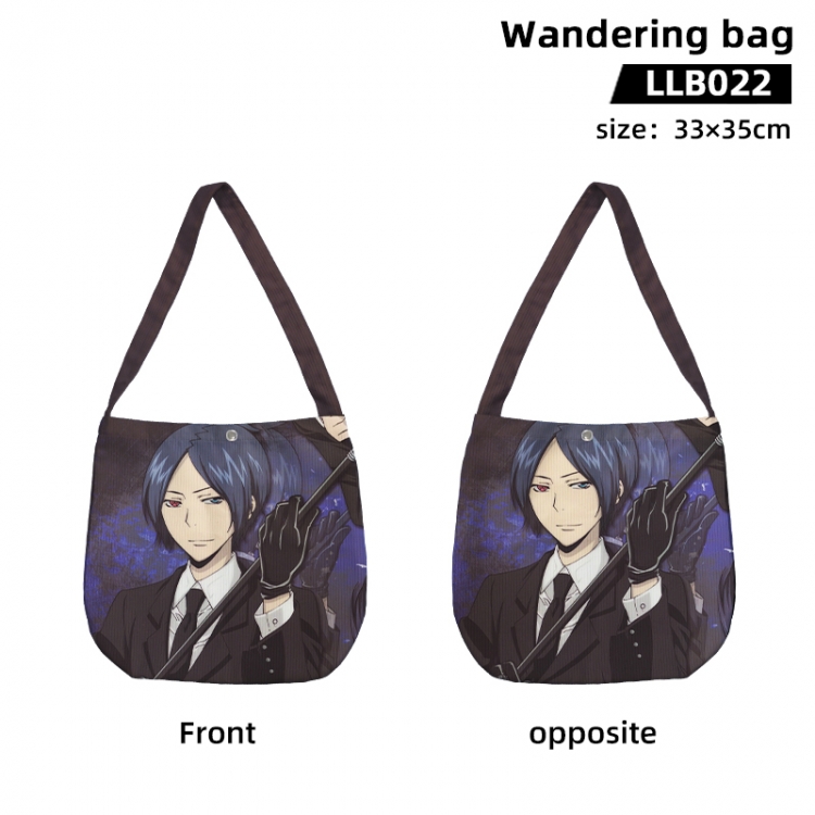 HITMAN REBORN Anime wandering bag handbag 33x35cm LLB022