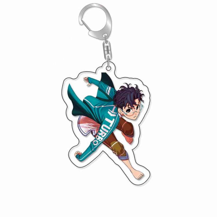 DAN DA DAN Anime Acrylic Keychain Charm price for 5 pcs 17366