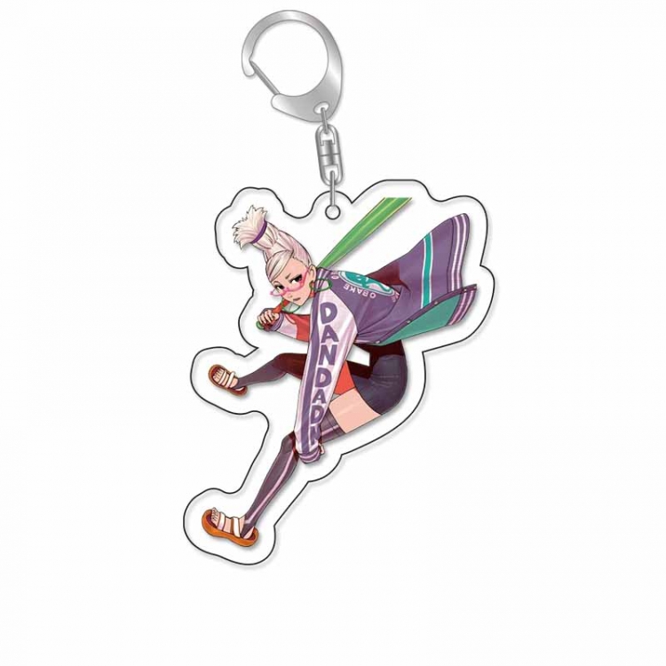 DAN DA DAN Anime Acrylic Keychain Charm price for 5 pcs 17368