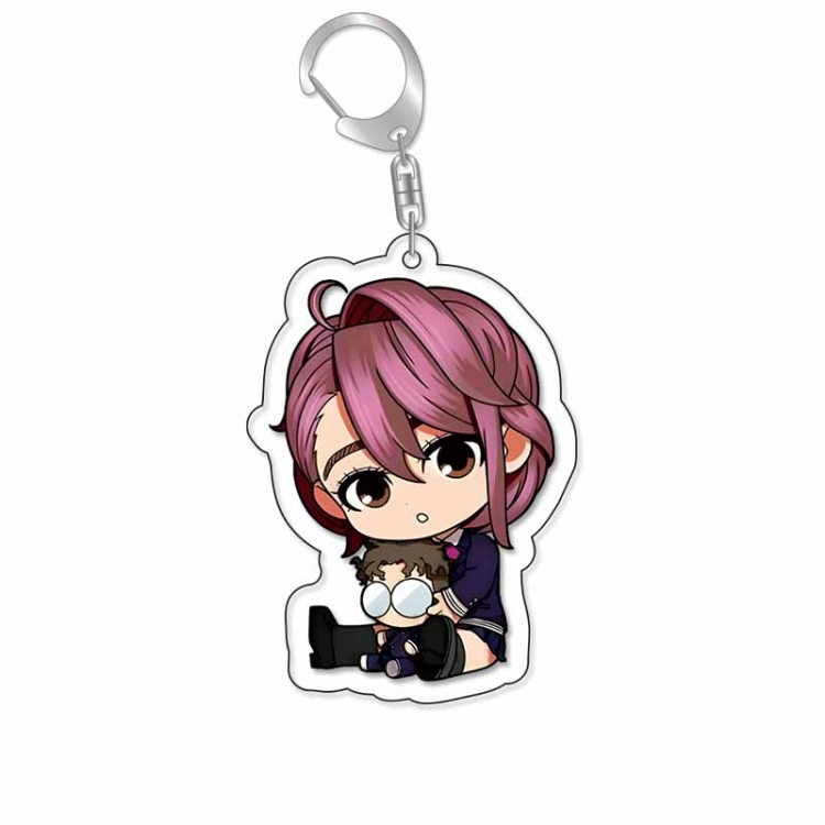 DAN DA DAN Anime Acrylic Keychain Charm price for 5 pcs 17364