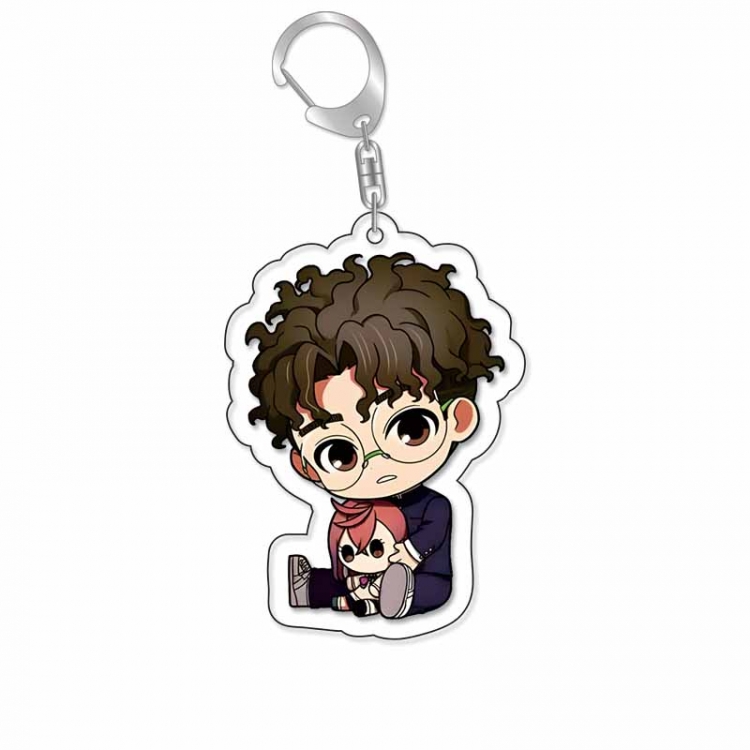 DAN DA DAN Anime Acrylic Keychain Charm price for 5 pcs 17360