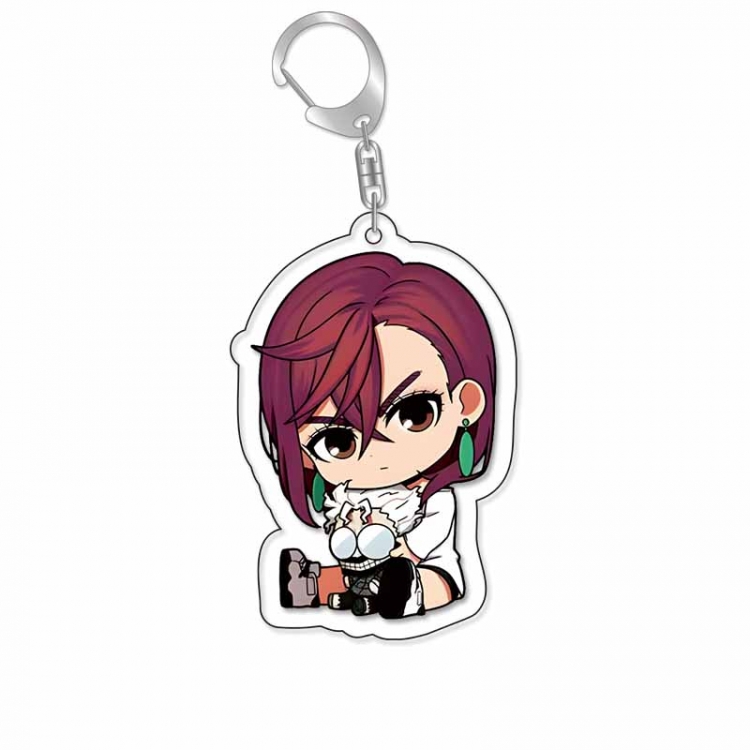 DAN DA DAN Anime Acrylic Keychain Charm price for 5 pcs 17361