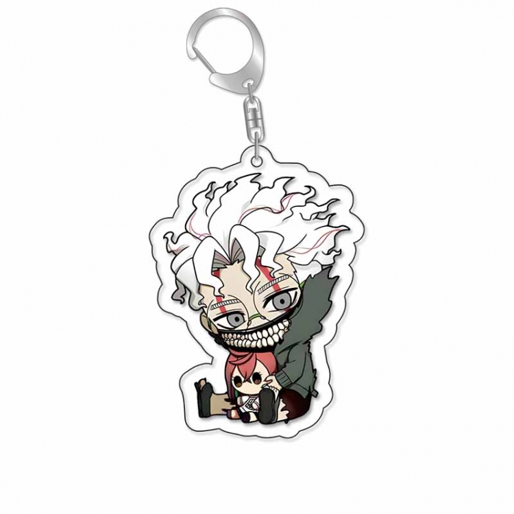 DAN DA DAN Anime Acrylic Keychain Charm price for 5 pcs 17359