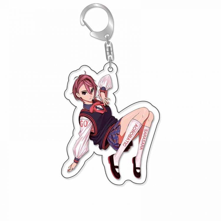 DAN DA DAN Anime Acrylic Keychain Charm price for 5 pcs 17367