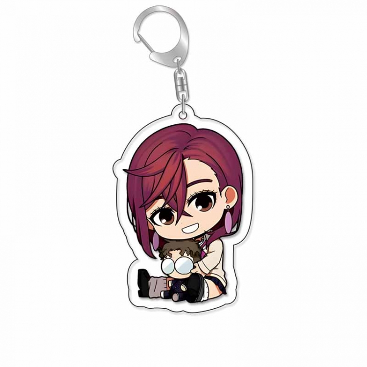 DAN DA DAN Anime Acrylic Keychain Charm price for 5 pcs 17362