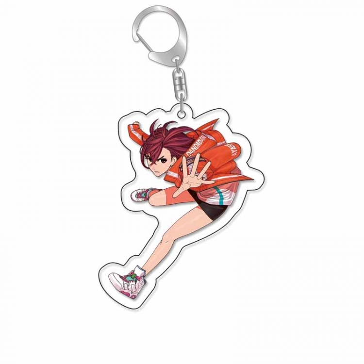 DAN DA DAN Anime Acrylic Keychain Charm price for 5 pcs 17365