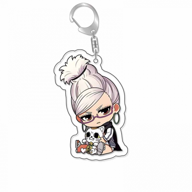 DAN DA DAN Anime Acrylic Keychain Charm price for 5 pcs 17363