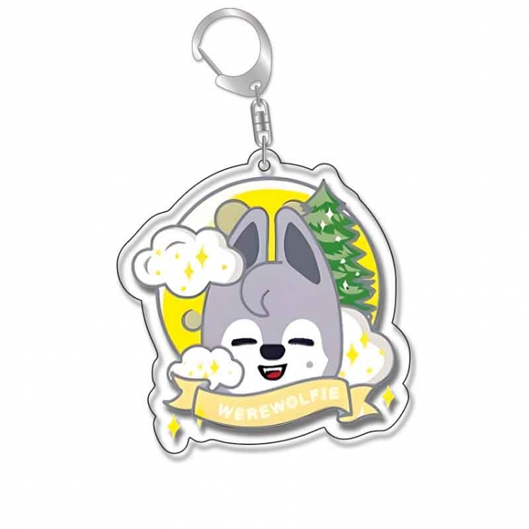 straykids Anime Acrylic Keychain Charm price for 5 pcs 17496