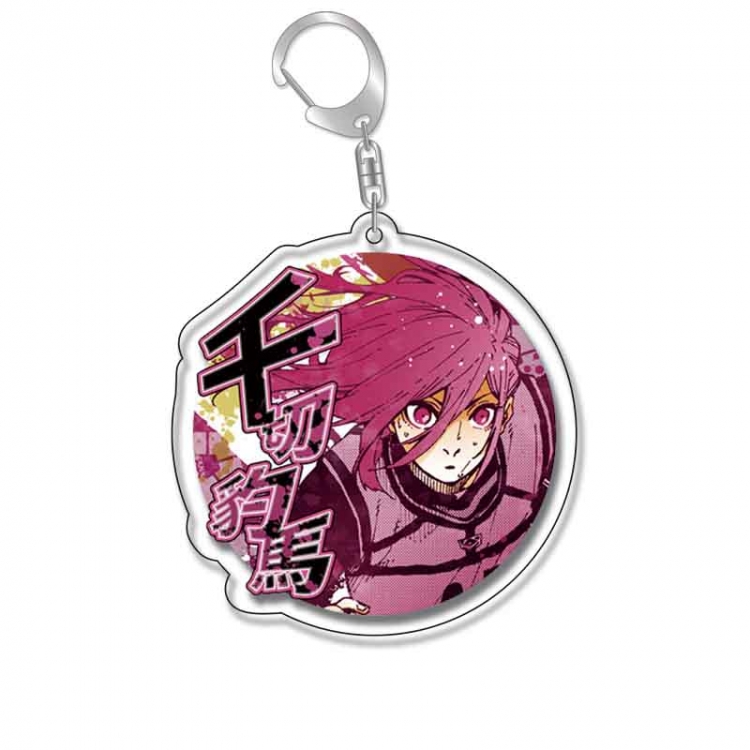 BLUE LOCK  Anime Acrylic Keychain Charm price for 5 pcs 17509