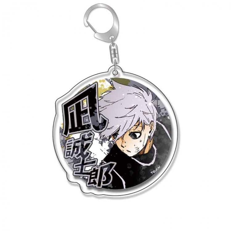 BLUE LOCK  Anime Acrylic Keychain Charm price for 5 pcs 17512