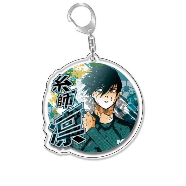 BLUE LOCK  Anime Acrylic Keychain Charm price for 5 pcs 17515