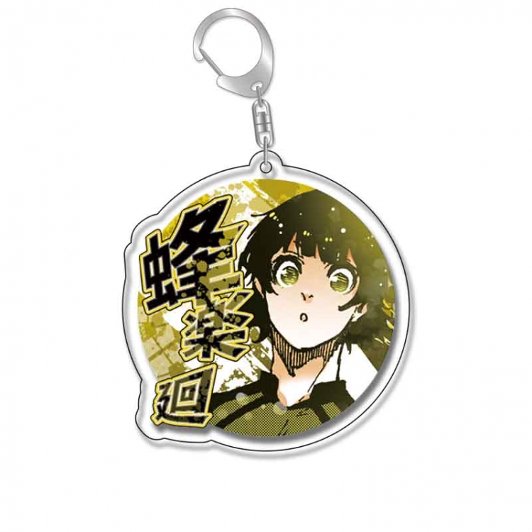 BLUE LOCK  Anime Acrylic Keychain Charm price for 5 pcs 17506