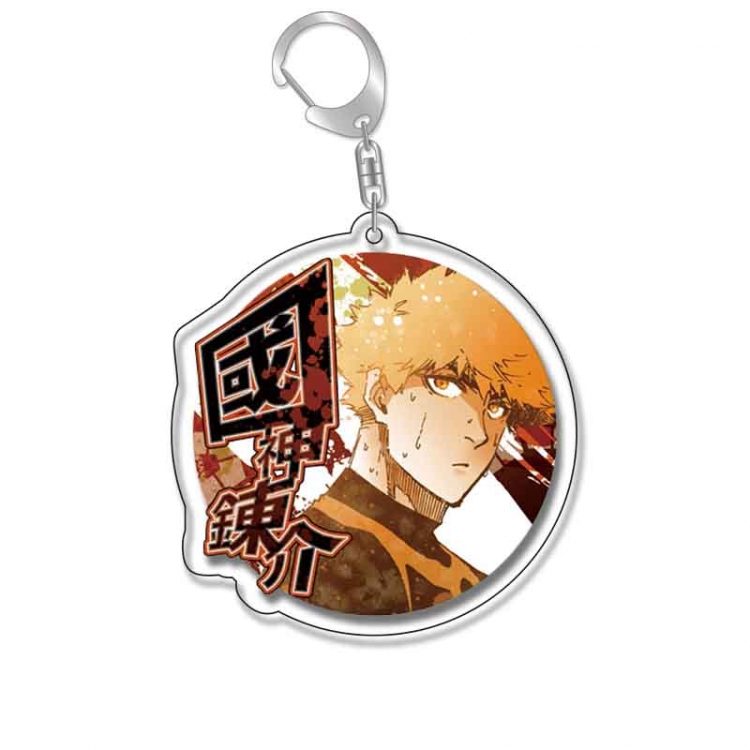 BLUE LOCK  Anime Acrylic Keychain Charm price for 5 pcs 17511