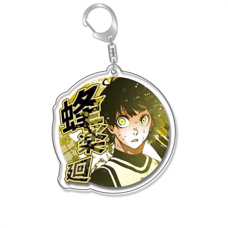 BLUE LOCK  Anime Acrylic Keychain Charm price for 5 pcs 17507