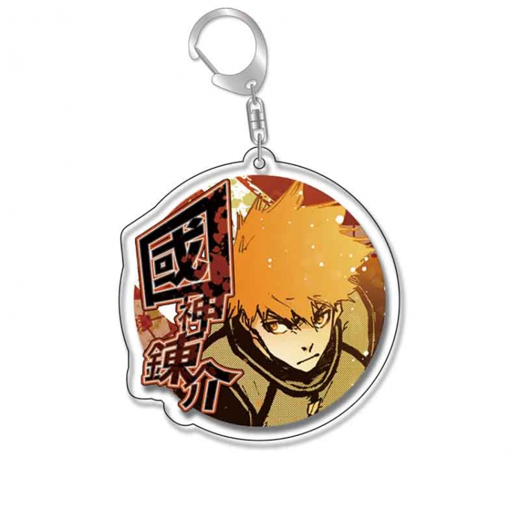 BLUE LOCK  Anime Acrylic Keychain Charm price for 5 pcs 17510