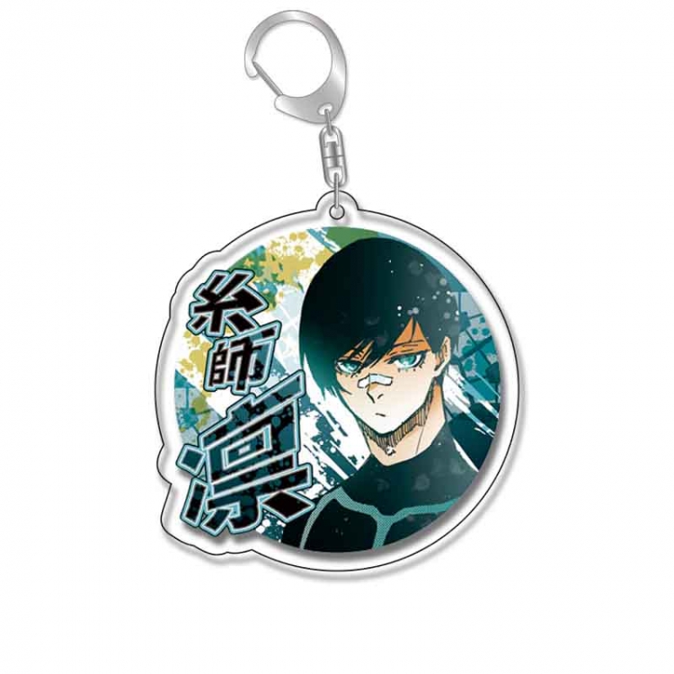 BLUE LOCK  Anime Acrylic Keychain Charm price for 5 pcs 17514