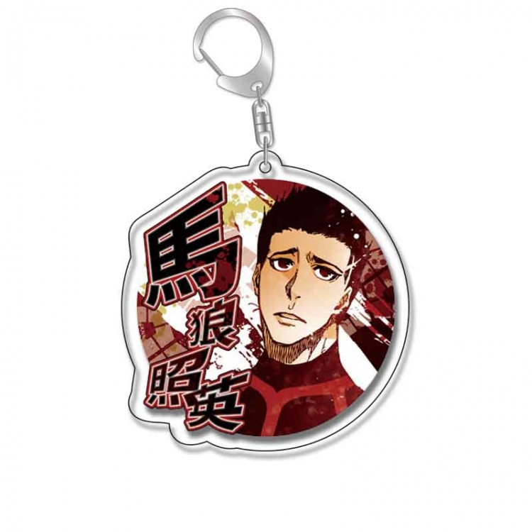 BLUE LOCK  Anime Acrylic Keychain Charm price for 5 pcs 17516