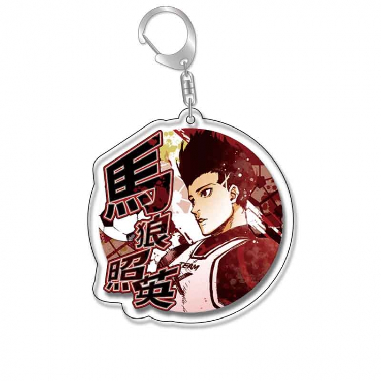 BLUE LOCK  Anime Acrylic Keychain Charm price for 5 pcs 17517