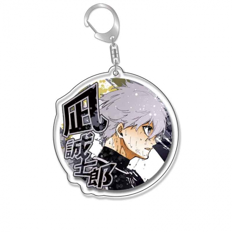 BLUE LOCK  Anime Acrylic Keychain Charm price for 5 pcs 17513