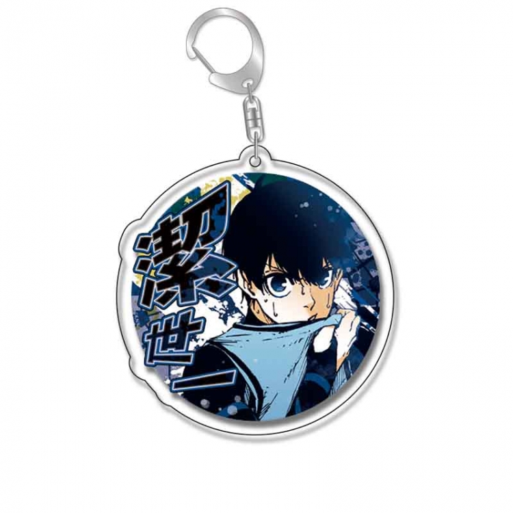 BLUE LOCK  Anime Acrylic Keychain Charm price for 5 pcs 17504