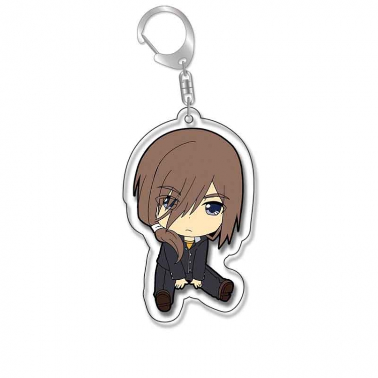 Charlotte Anime Acrylic Keychain Charm price for 5 pcs 17527