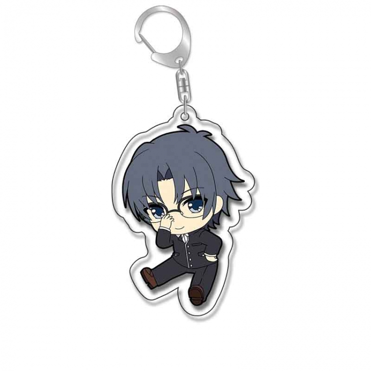 Charlotte Anime Acrylic Keychain Charm price for 5 pcs 17522