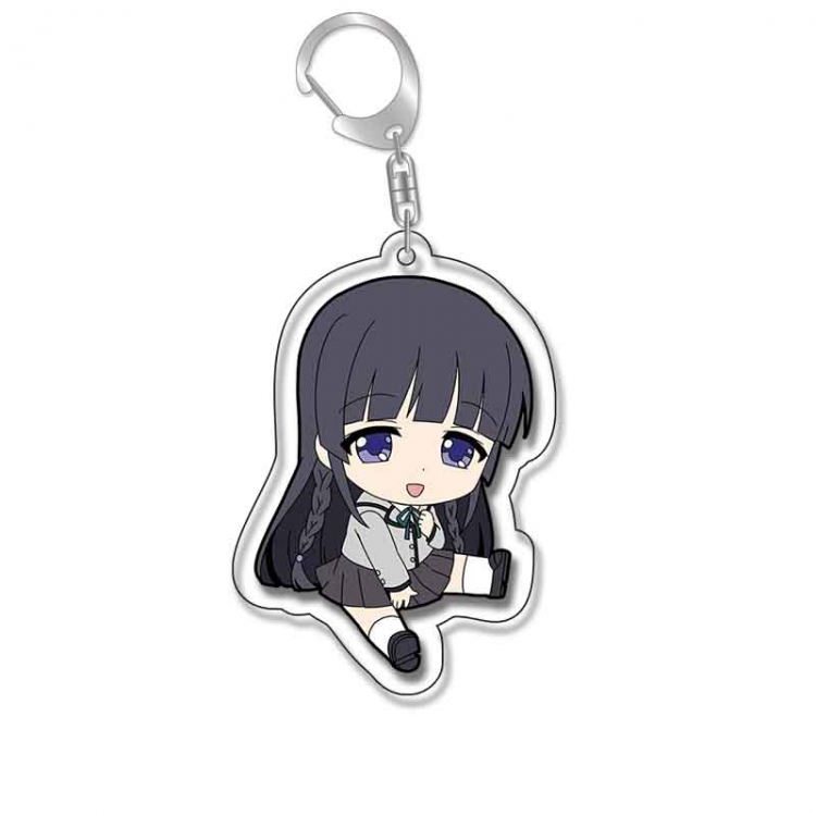 Charlotte Anime Acrylic Keychain Charm price for 5 pcs 17526