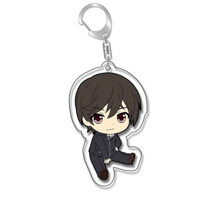 Charlotte Anime Acrylic Keychain Charm price for 5 pcs 17521