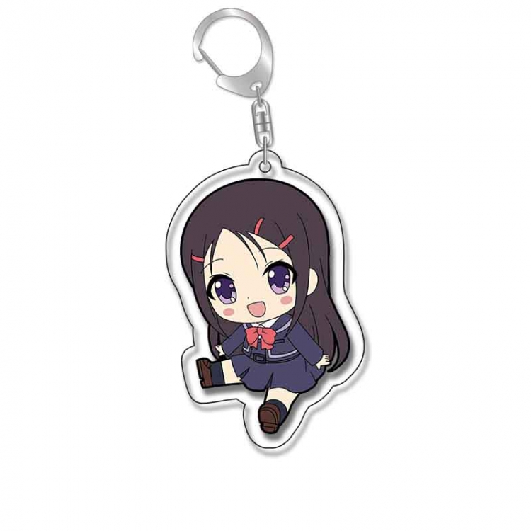 Charlotte Anime Acrylic Keychain Charm price for 5 pcs 17525