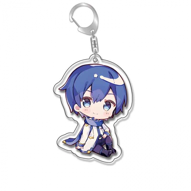 Hatsune Miku Anime Acrylic Keychain Charm price for 5 pcs 17533