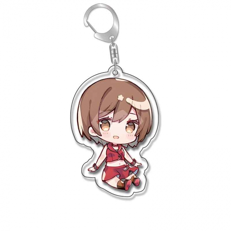 Hatsune Miku Anime Acrylic Keychain Charm price for 5 pcs 17530