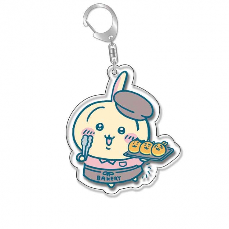 Jiyakawa Anime Acrylic Keychain Charm price for 5 pcs 17536