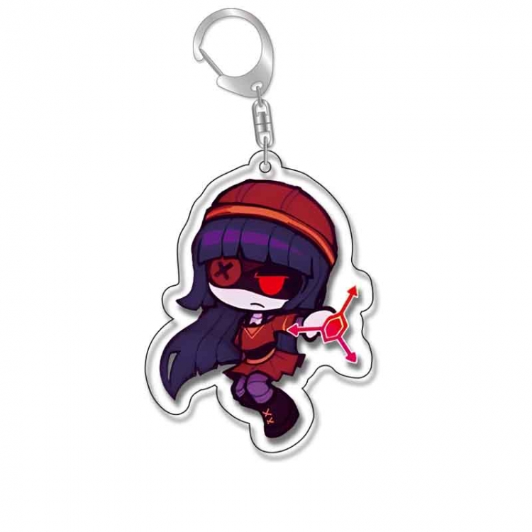 Murder Drones Season 1 Anime Acrylic Keychain Charm price for 5 pcs 17590