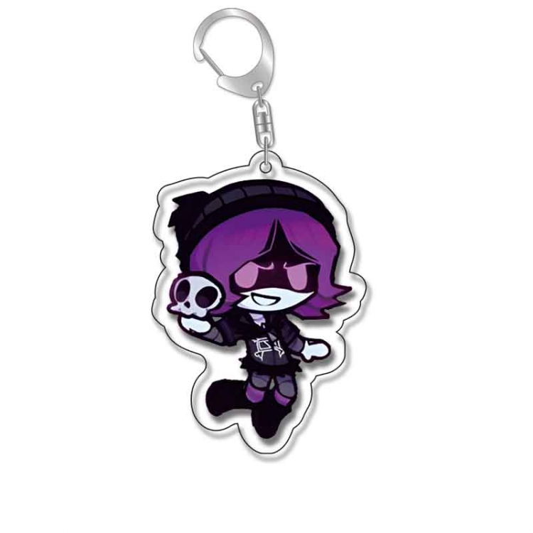 Murder Drones Season 1 Anime Acrylic Keychain Charm price for 5 pcs 17589