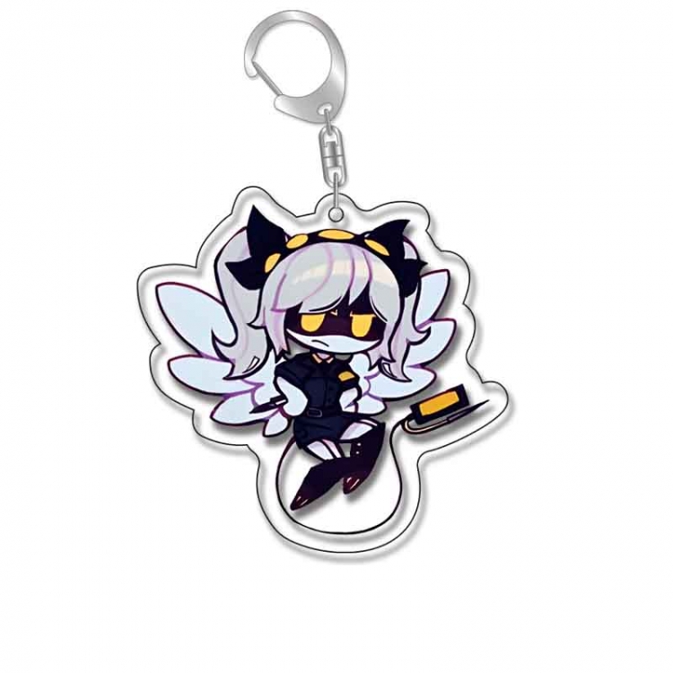 Murder Drones Season 1 Anime Acrylic Keychain Charm price for 5 pcs 17588