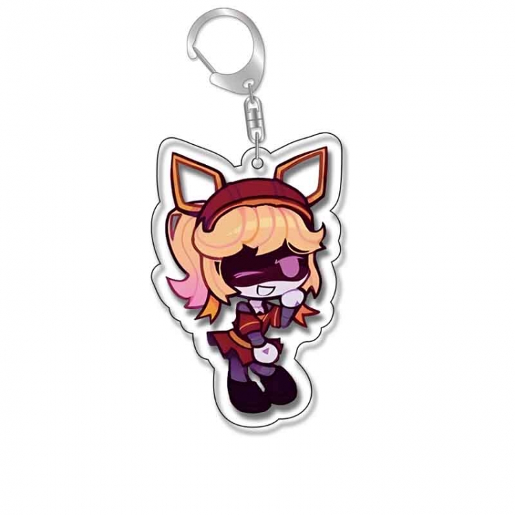 Murder Drones Season 1 Anime Acrylic Keychain Charm price for 5 pcs 17591