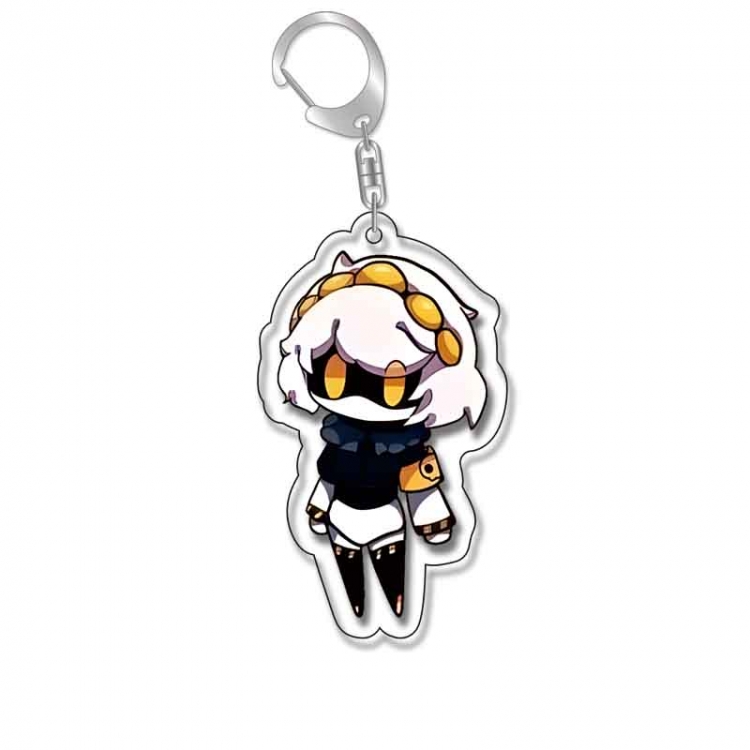 Murder Drones Season 1 Anime Acrylic Keychain Charm price for 5 pcs 17583