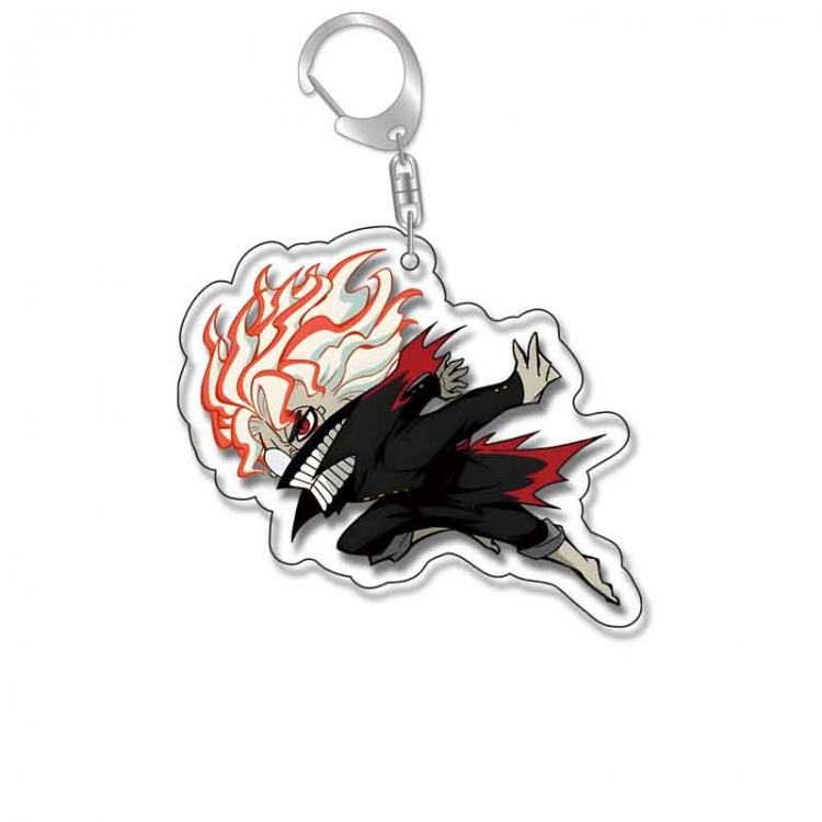 DAN DA DAN Anime Acrylic Keychain Charm price for 5 pcs 17603