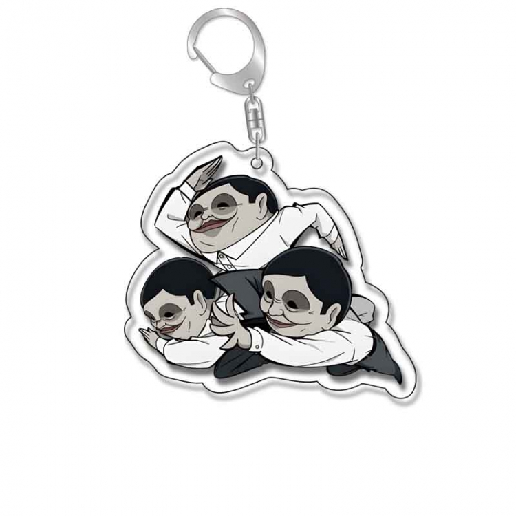 DAN DA DAN Anime Acrylic Keychain Charm price for 5 pcs 17602