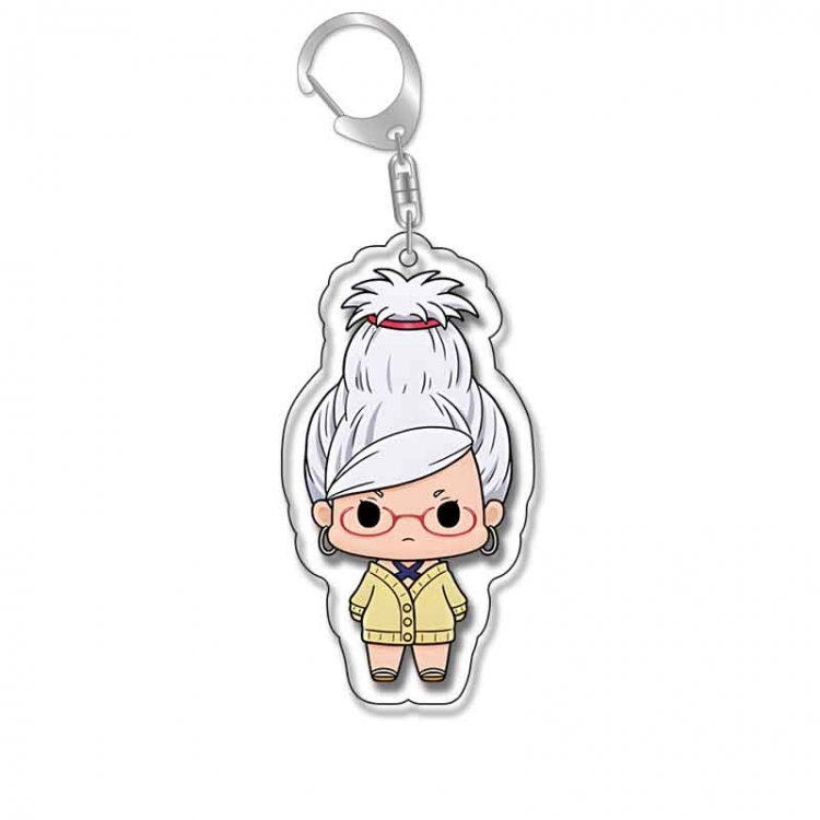 DAN DA DAN Anime Acrylic Keychain Charm price for 5 pcs 17612